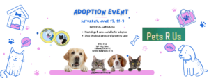 pets r us adoption day